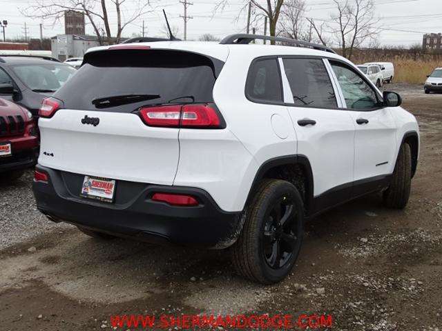 2017 Jeep Cherokee 